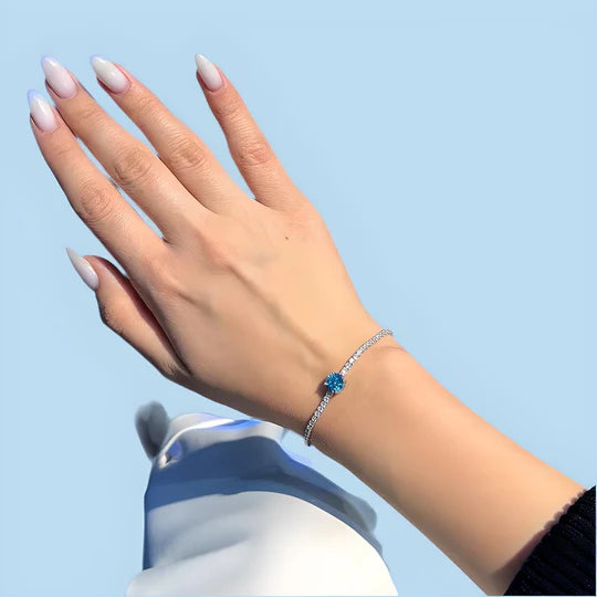 Blue Bracelet to Adorn Your Look with Elegance ✨💎